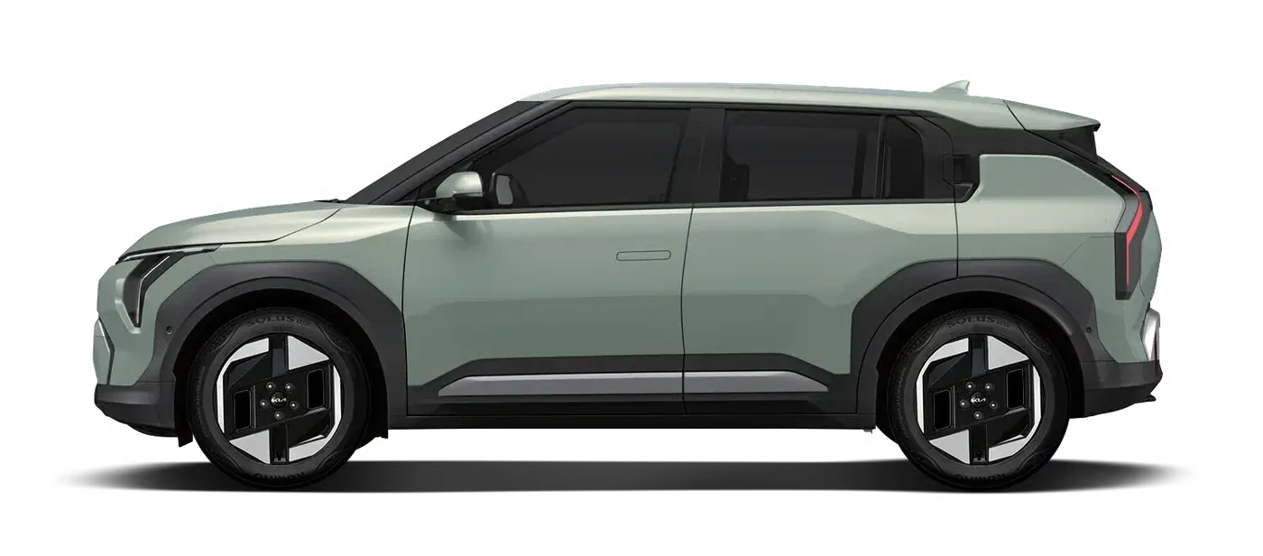 Kia EV3, widok z boku