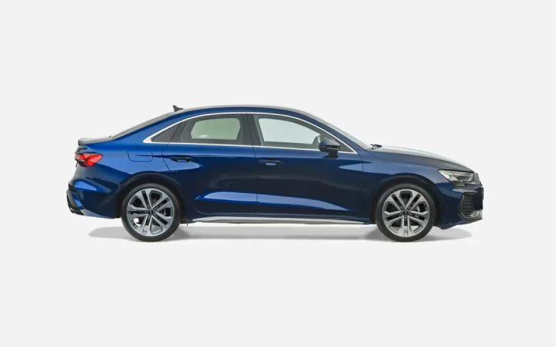 Audi A3, widok z boku