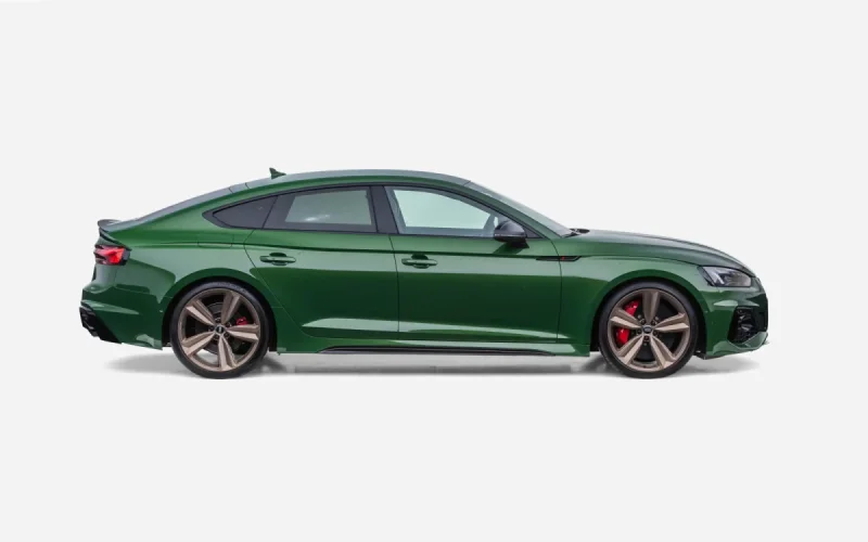 Audi A5, widok z boku