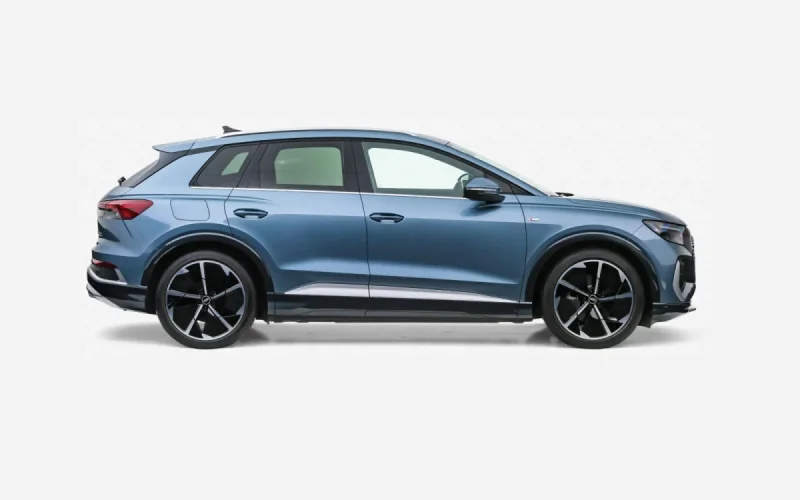 Audi Q4 e-tron, widok z boku