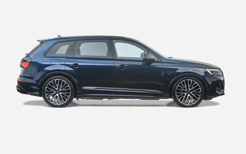 Audi Q7, widok z boku