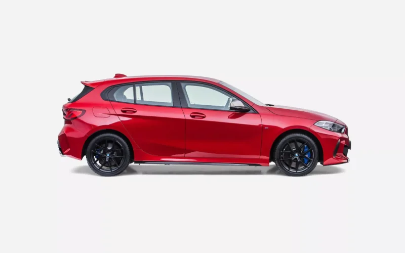BMW Seria 1, widok z boku