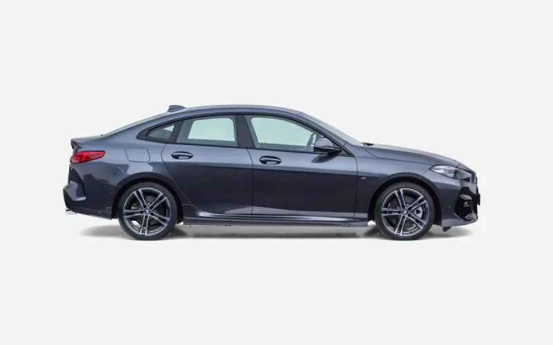 BMW Seria 2 Gran Coupe, widok z boku