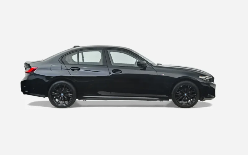 BMW Seria 3 Touring, widok z boku