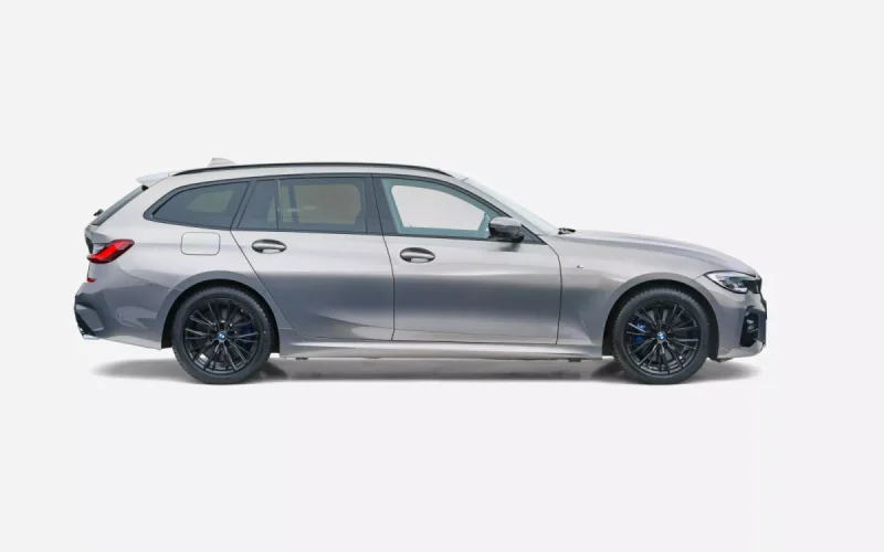 BMW Seria 3, widok z boku