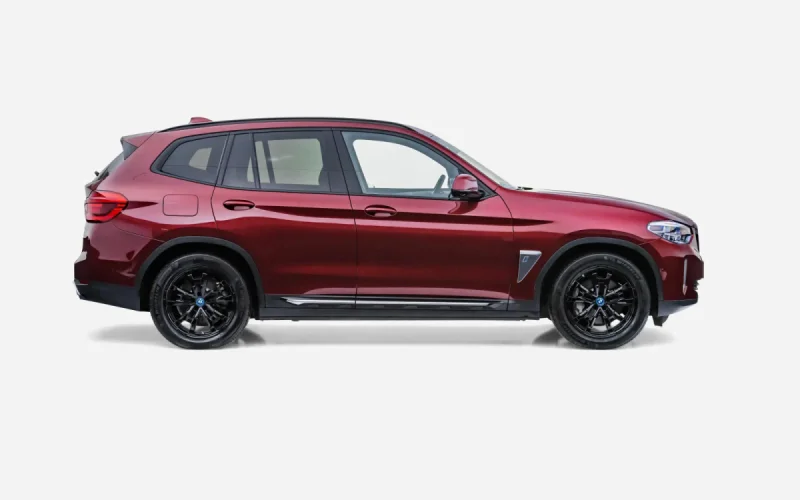BMW X3, widok z boku