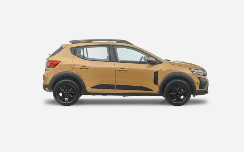Dacia Sandero Stepway, widok z boku