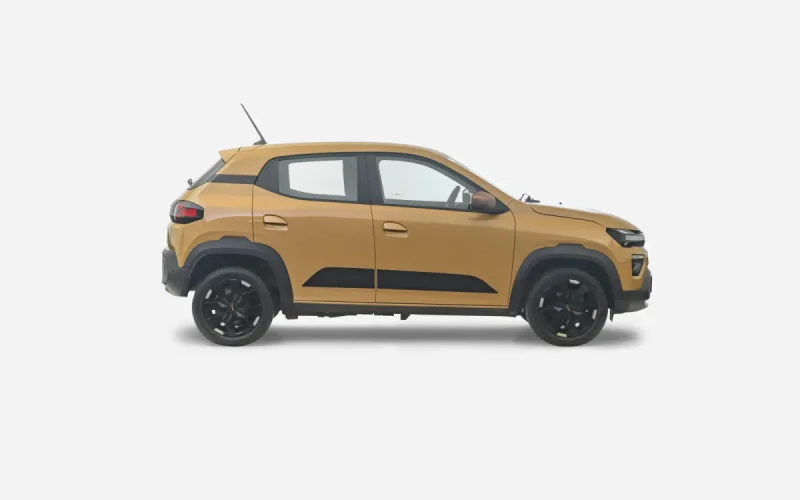Dacia Spring, widok z boku