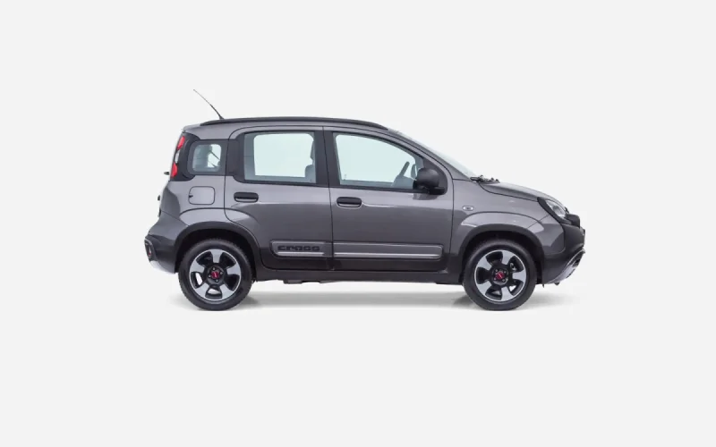 Fiat Panda, widok z boku