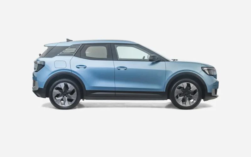 Ford Explorer, widok z boku