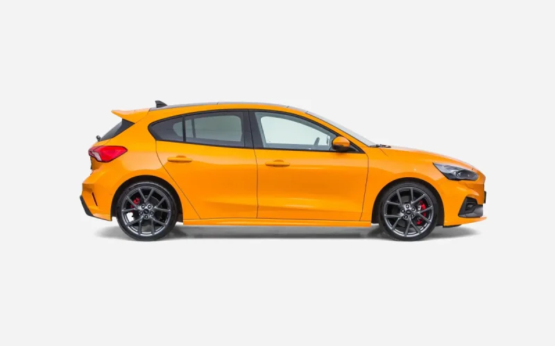 Ford Focus, widok z boku