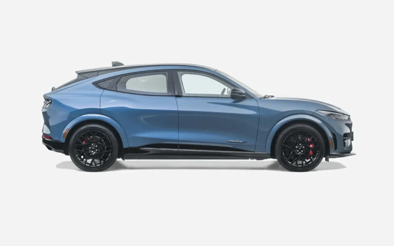 Ford Mustang Mach-E, widok z boku