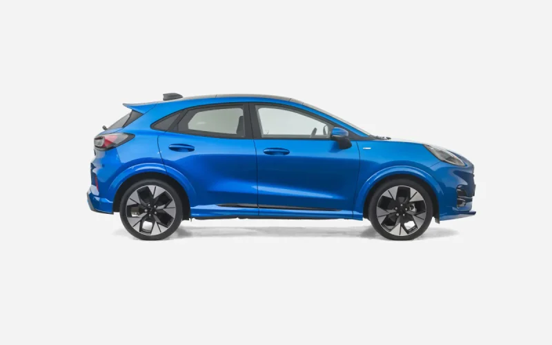 Ford Puma, widok z boku