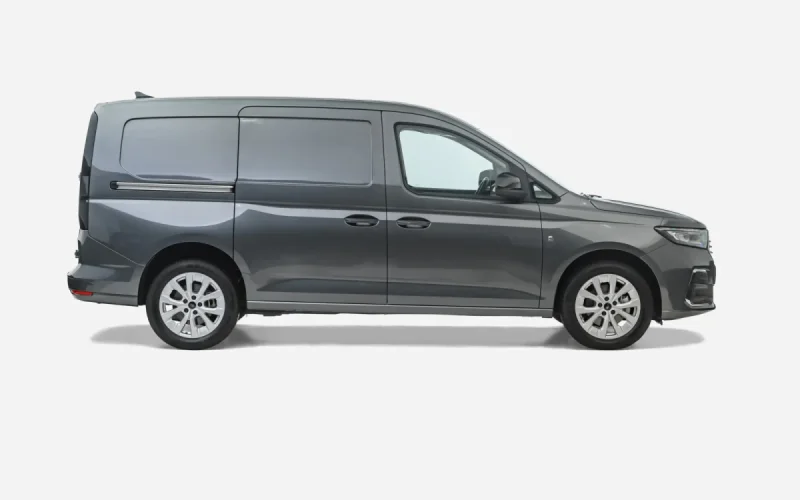 Ford Transit Connect, widok z boku