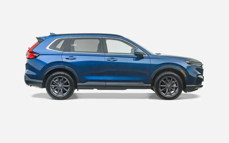 Honda CR-V, widok z boku