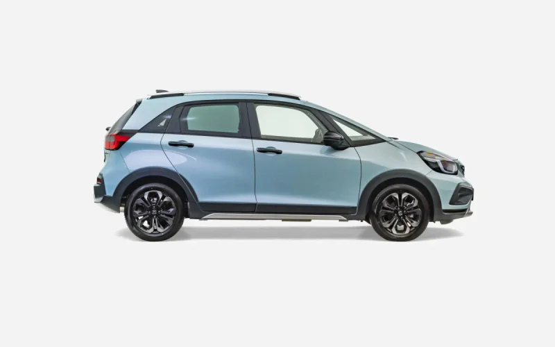 Honda Jazz, widok z boku