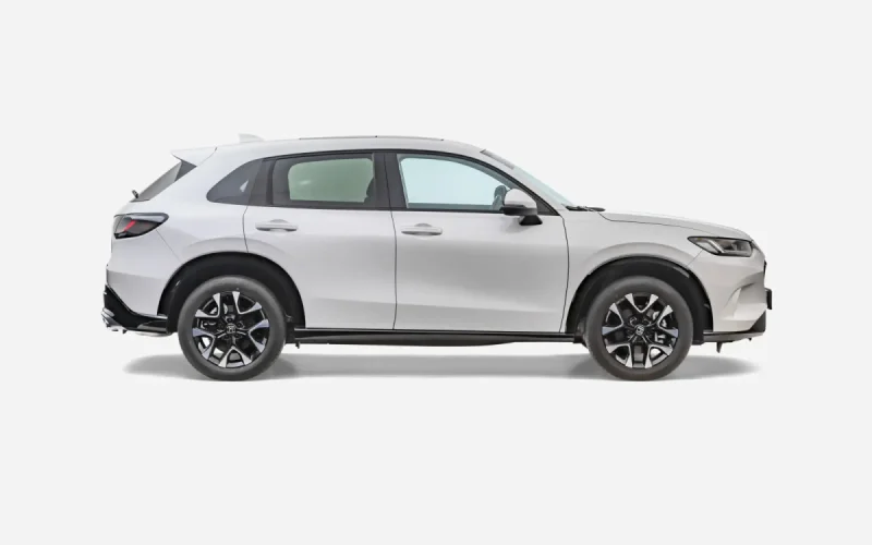 Honda ZR-V, widok z boku