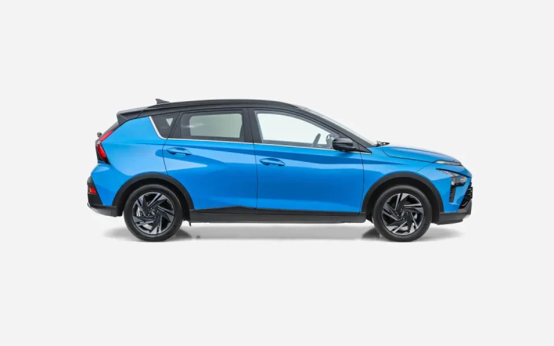 Hyundai Bayon, widok z boku