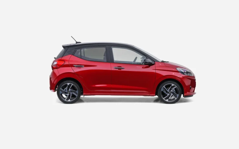 Hyundai i10, widok z boku