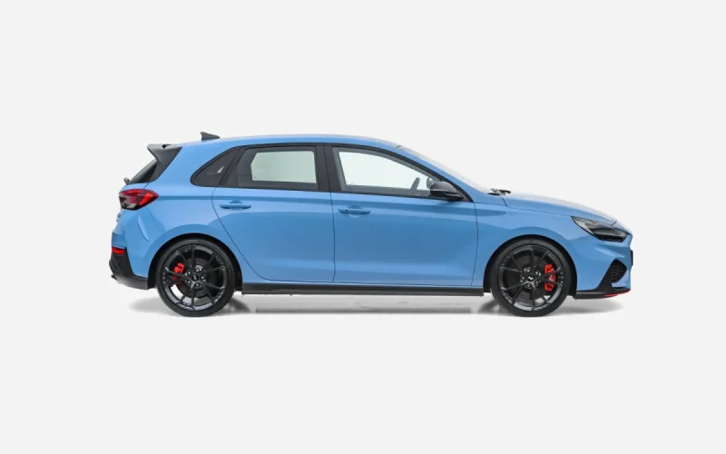 Hyundai i30, widok z boku