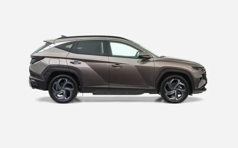 Hyundai Tucson, widok z boku