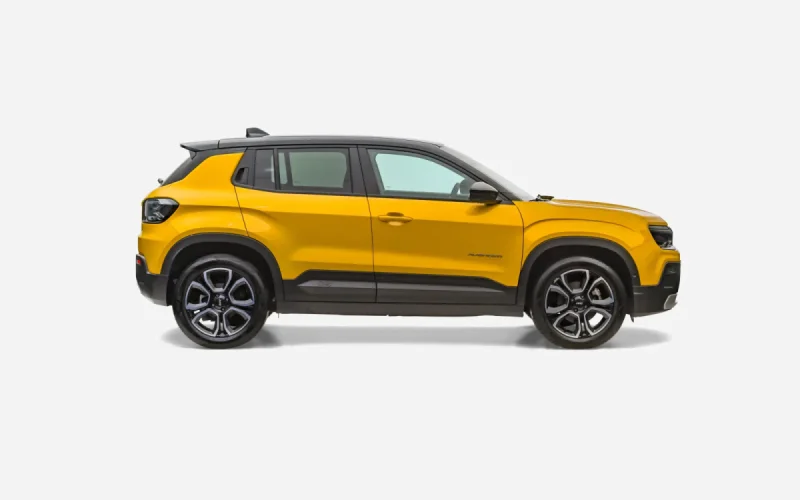 Jeep Avenger, widok z boku