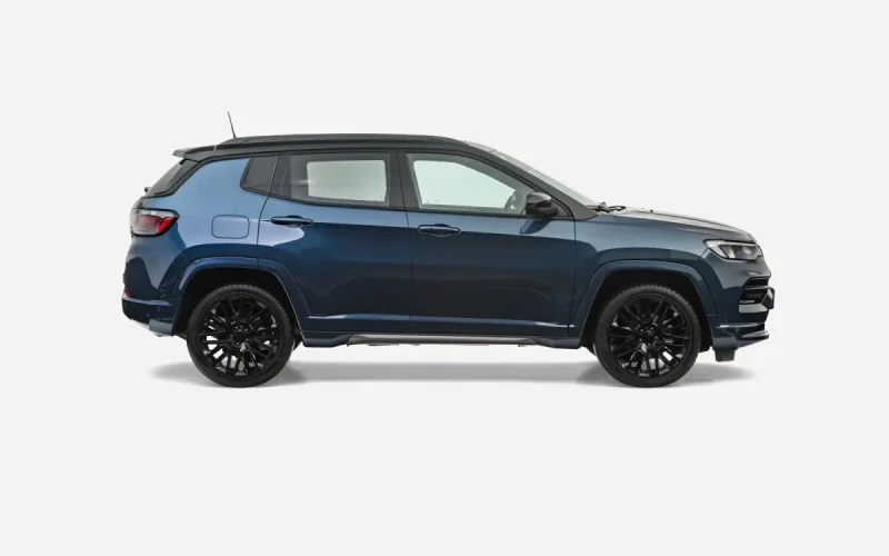 Jeep Compass, widok z boku