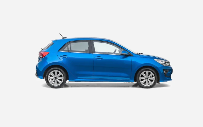 Kia Rio, widok z boku