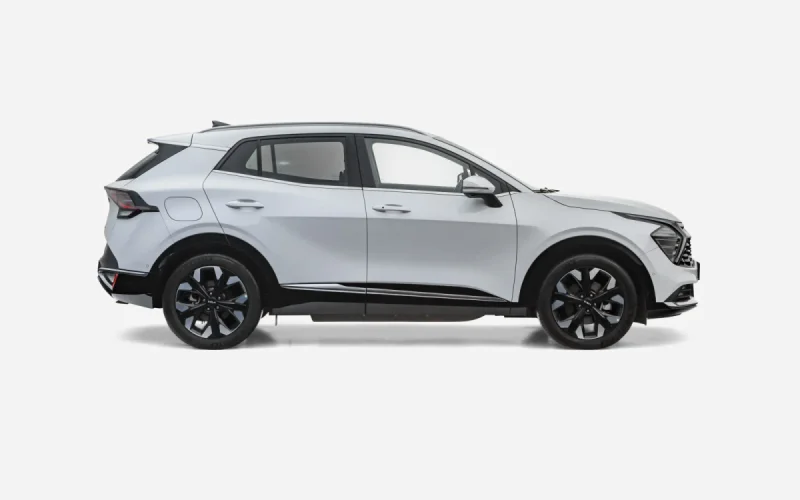 Kia Sportage, widok z boku