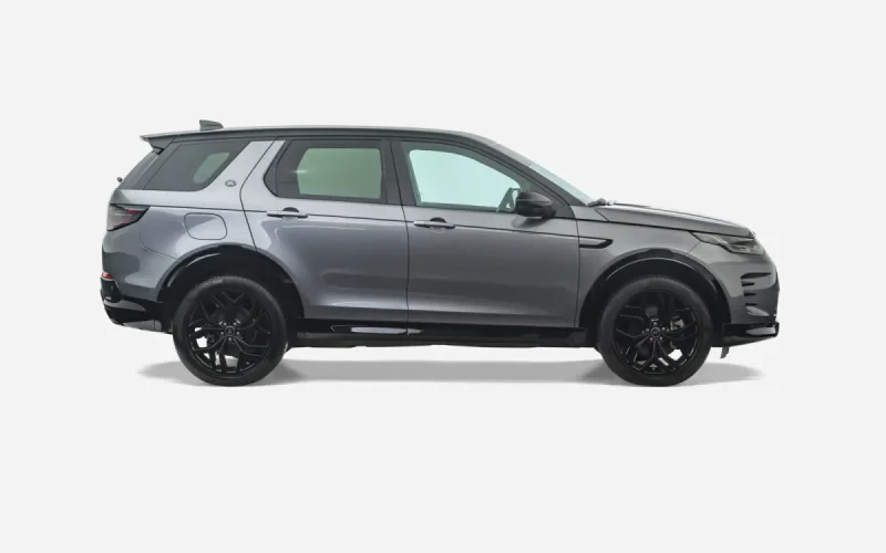 Land Rover Discovery Sport, widok z boku