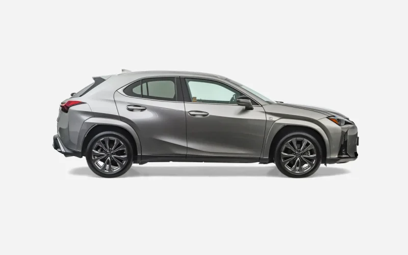 Lexus UX, widok z boku
