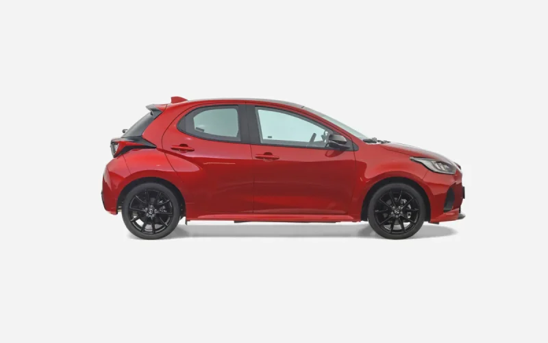Mazda Mazda2, widok z boku
