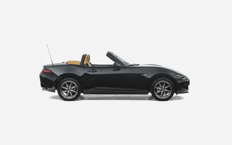 Mazda MX-5, widok z boku