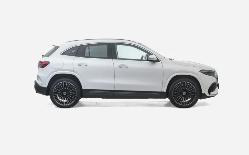 Mercedes-Benz EQA, widok z boku