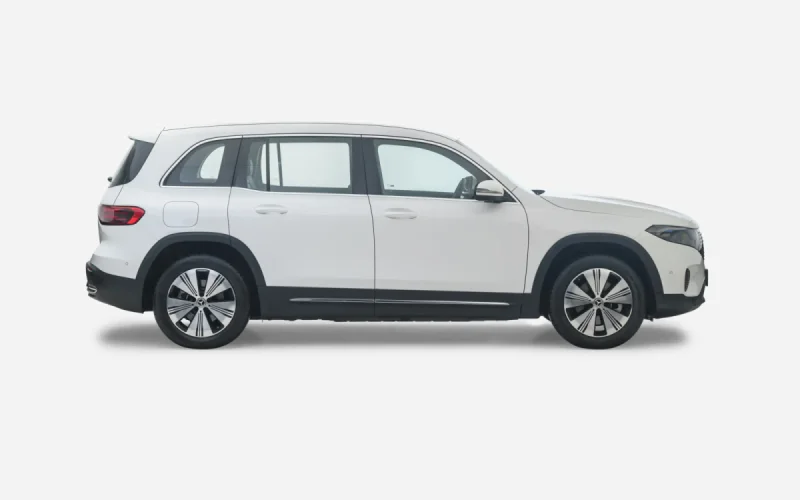 Mercedes-Benz EQB, widok z boku