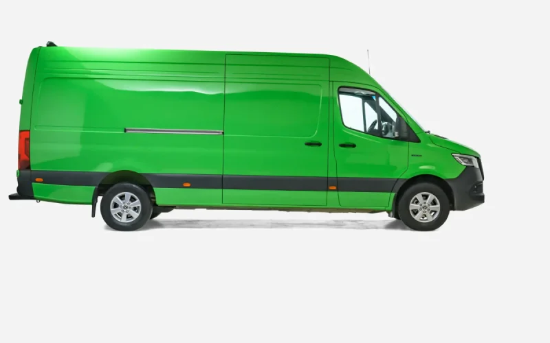 Mercedes-Benz Sprinter, widok z boku