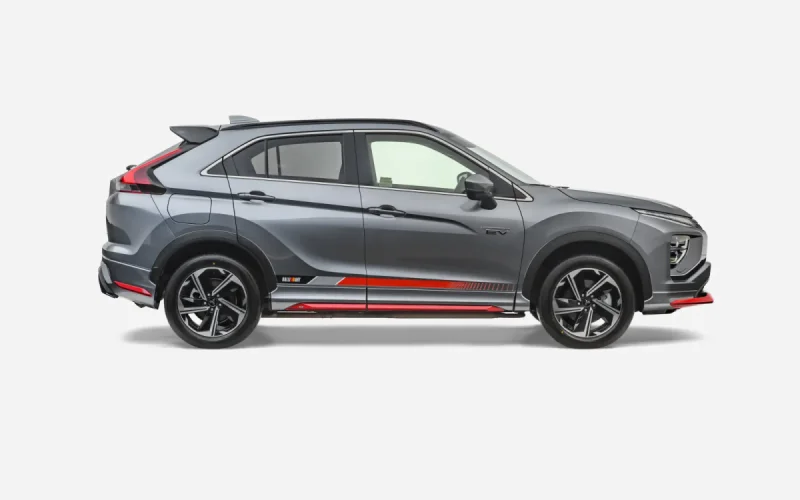 Mitsubishi Eclipse Cross, widok z boku