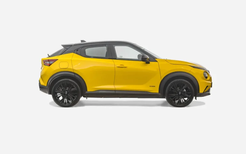 Nissan Juke, widok z boku