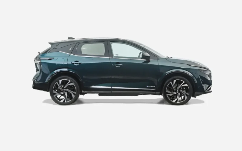 Nissan Qashqai, widok z boku