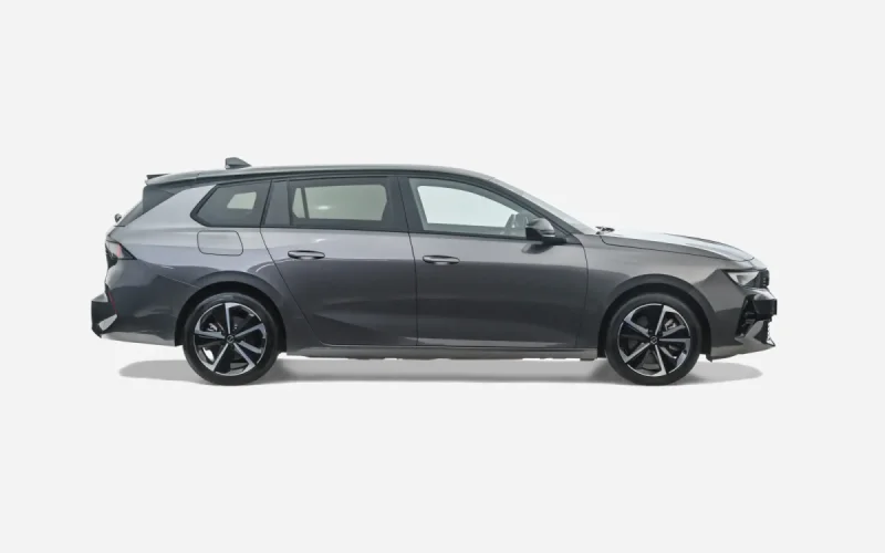 Opel Astra, widok z boku