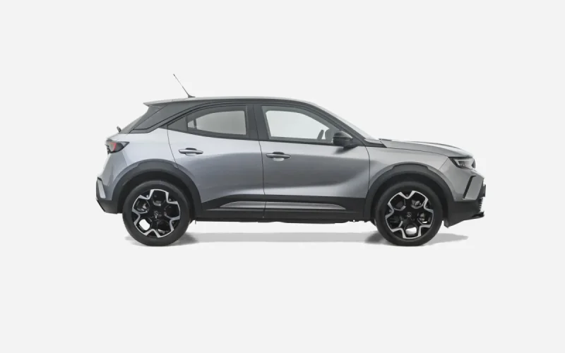 Opel Mokka, widok z boku