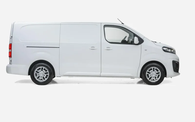 Opel Vivaro, widok z boku