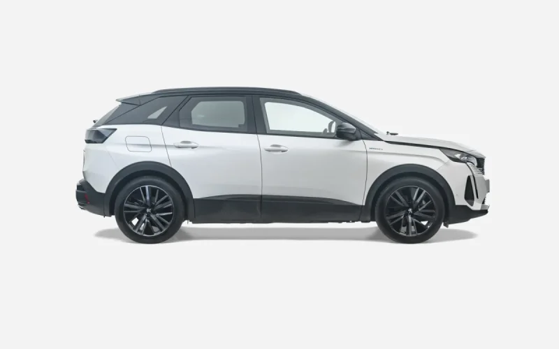 Peugeot 3008, widok z boku