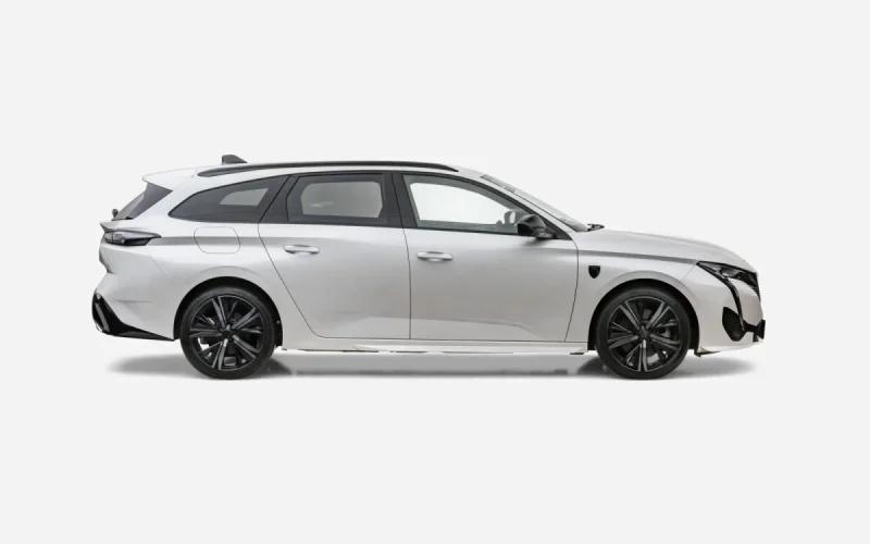 Peugeot 308 SW, widok z boku