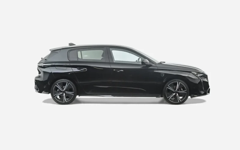 Peugeot 308, widok z boku