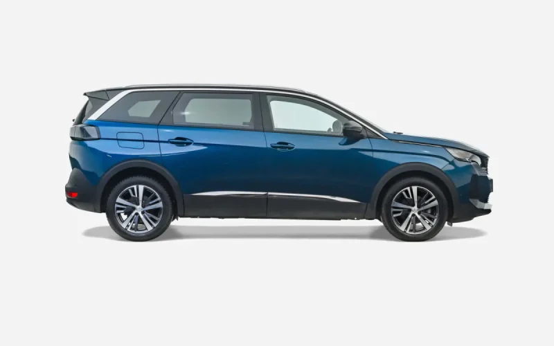 Peugeot 5008, widok z boku