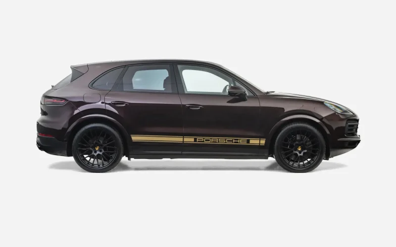 Porsche Cayenne, widok z boku