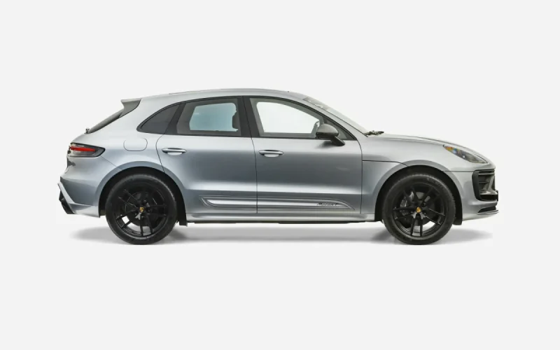 Porsche Macan, widok z boku