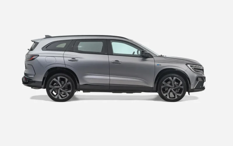 Renault Espace, widok z boku