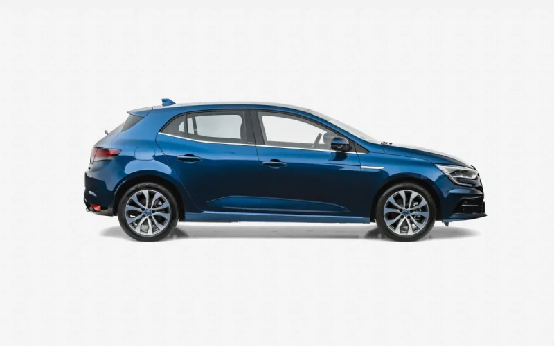 Renault Megane E-Tech, widok z boku